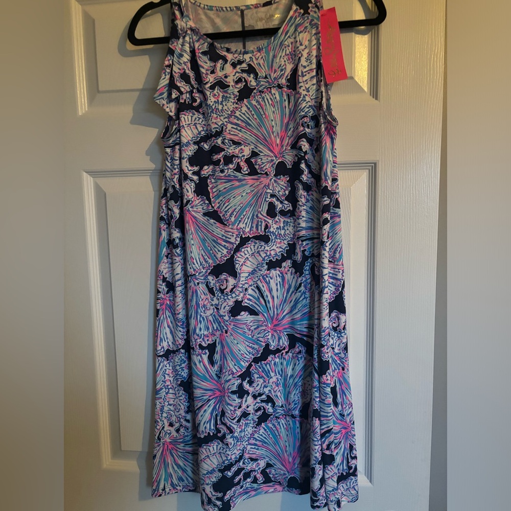 NWT Lilly Pulitzer Shells Bells Dress